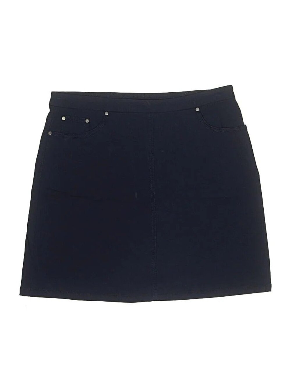 Hearts of Palm Dark Blue Woman Skort Size 18 EUC